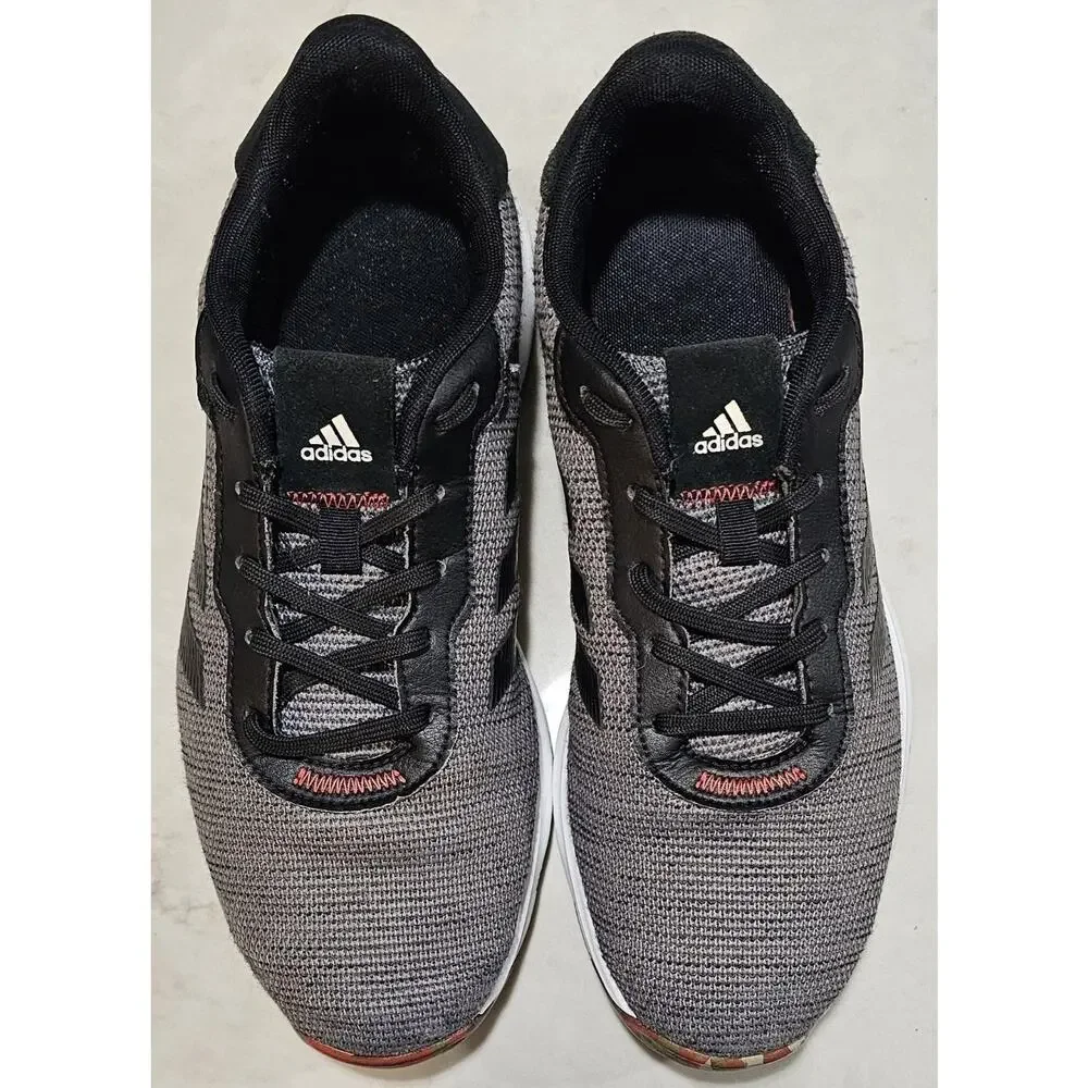 Adidas Tech Response Golf Shoes Gray Black Camo Spikeless Men's US 8.5 EU...